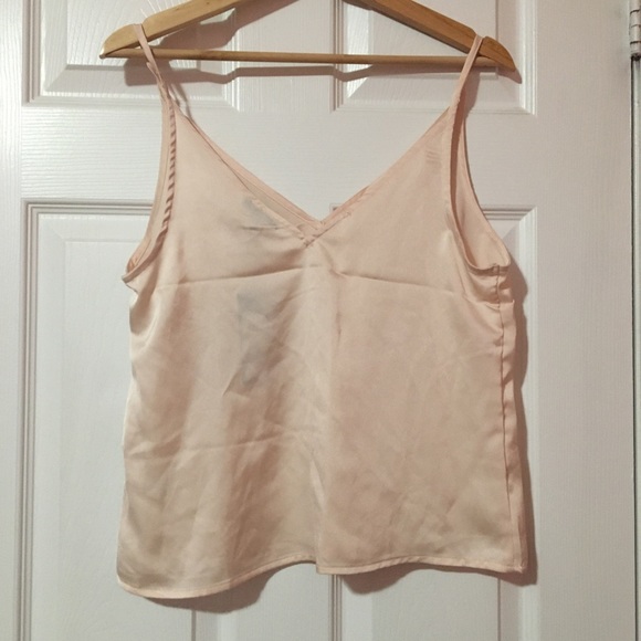 BLUSH PINK CAMI TOP (BRAND NEW) - Picture 2 of 3